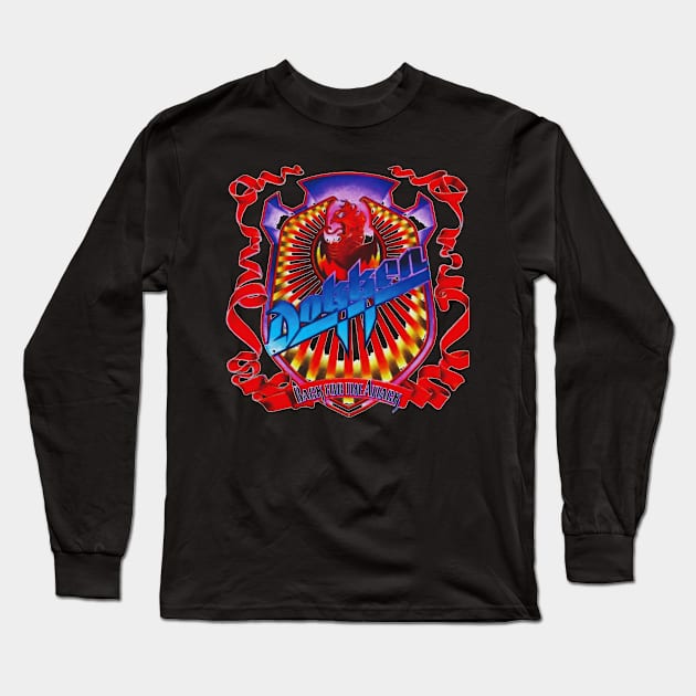 Dokken Band NEW 7 Long Sleeve T-Shirt by Vidi MusiCartoon